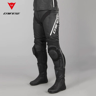 户外骑行裤 3皮裤 真皮防摔女士 DELTA 意大利Dainese