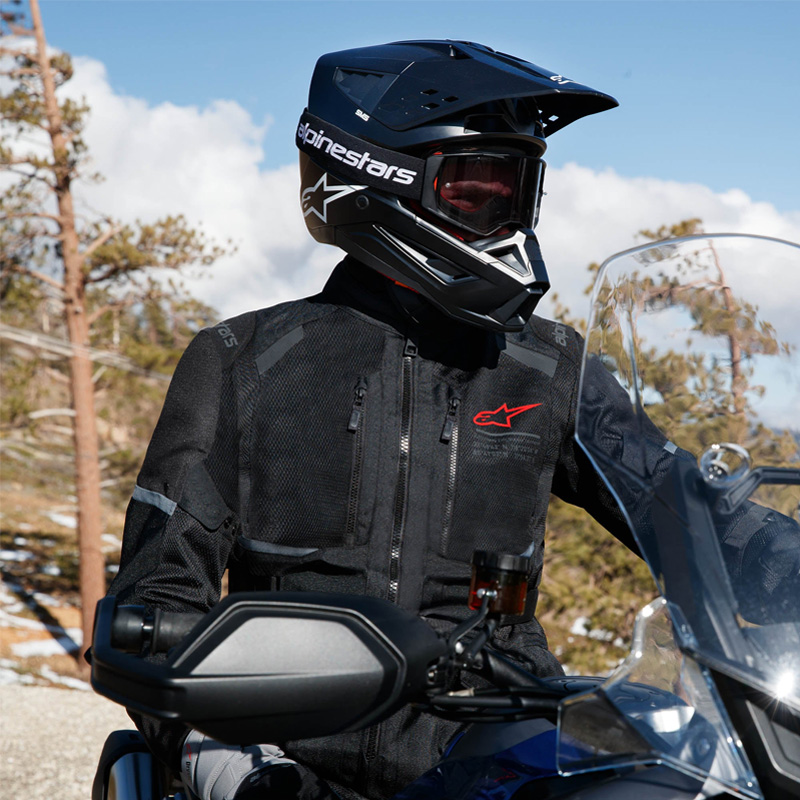 意大利Alpinestars A星Andes Air Drystar越野夹克男户外骑行服透