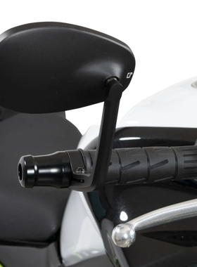 德国gazzini Messing 2.0后视镜铝制反光镜杆端镜