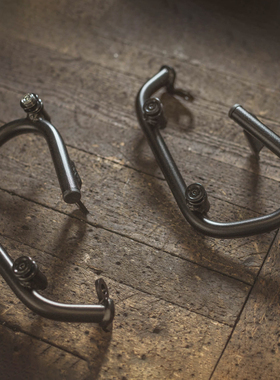 德国Legend Gear SLC MOTO GUZZI V7侧边包安装改装