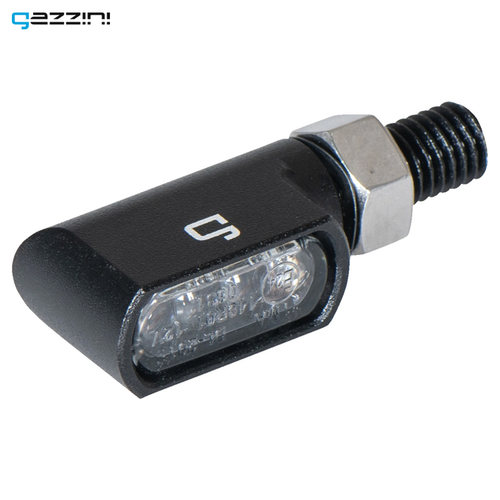 德国gazzini 二合一 LED指示灯示廓灯位置灯户外骑行转向灯车灯