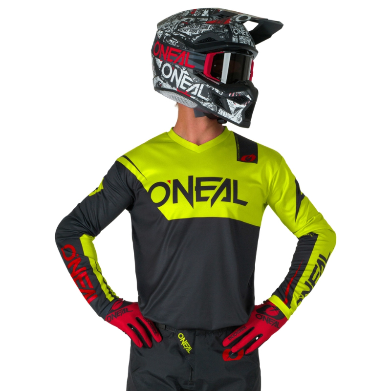 美国O'Neal奥尼尔Element Racewear越野骑行衫骑行服透气吸汗长袖