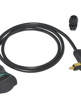 BAAS带 DIN 角插头用于油箱包12V插座