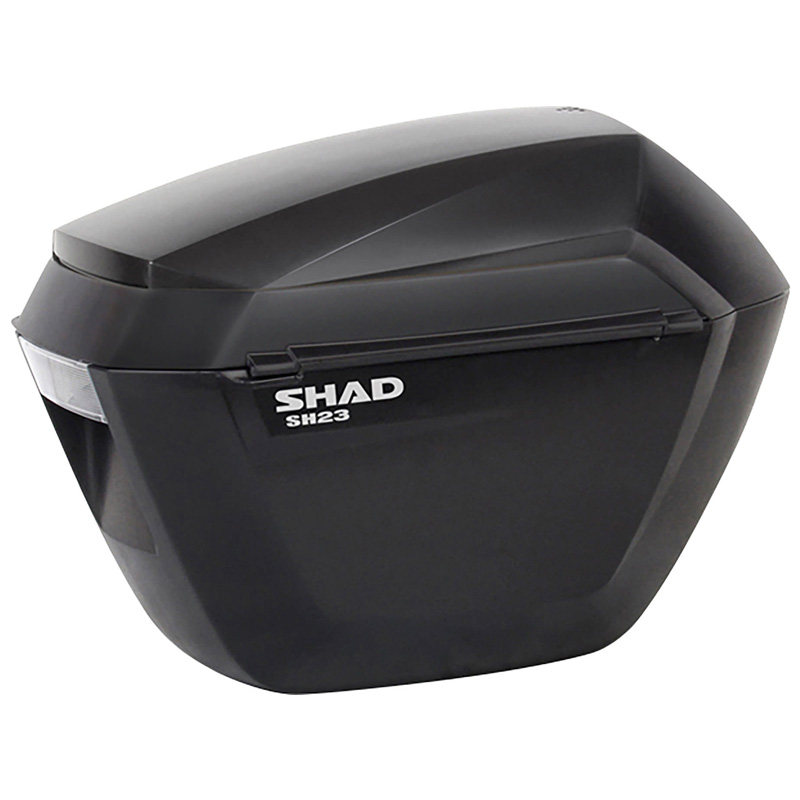 德国shad摩托车侧边箱户外旅行行李箱一对装