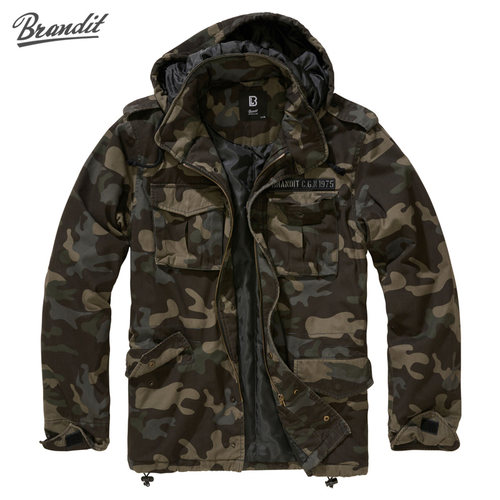 德国Brandit Aviator骑行服休闲夹克纯棉柔软风衣外套