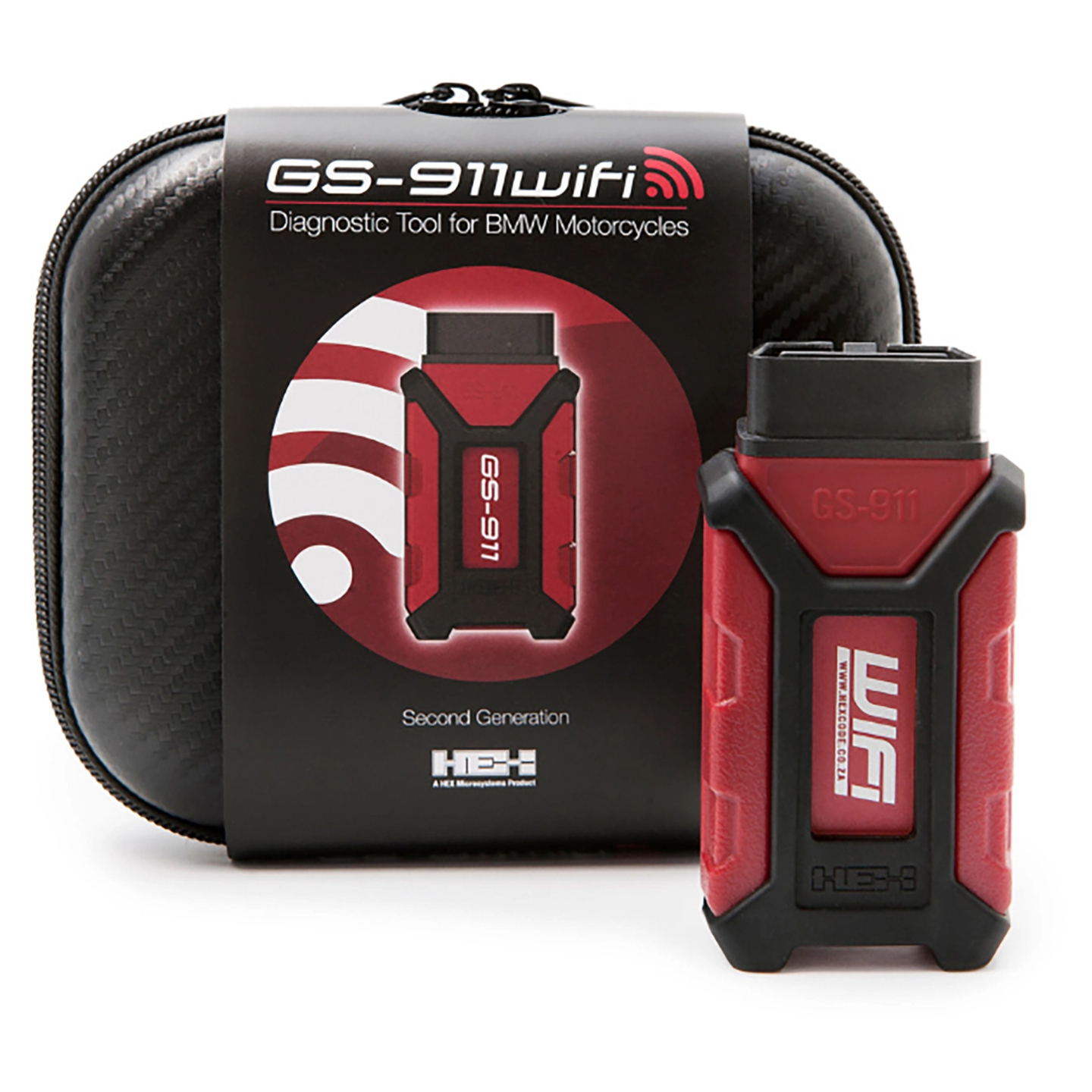 HEX Innovate 宝马摩托检查诊断GS-911WIFI Enthusiast OBD-II 连