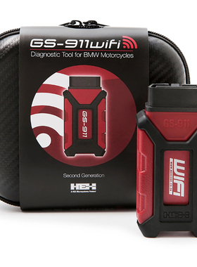 HEX Innovate 宝马摩托检查诊断GS-911WIFI Enthusiast OBD-II 连