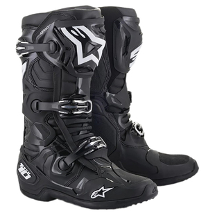意大利A星alpinestars Tech 10越野骑行靴户外摩旅防摔骑行鞋