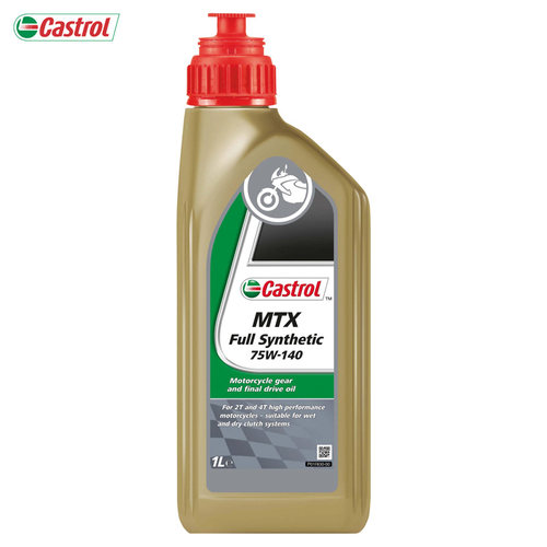 Castrol嘉实多MTX全合成齿轮油75W-140齿轮油变速箱油