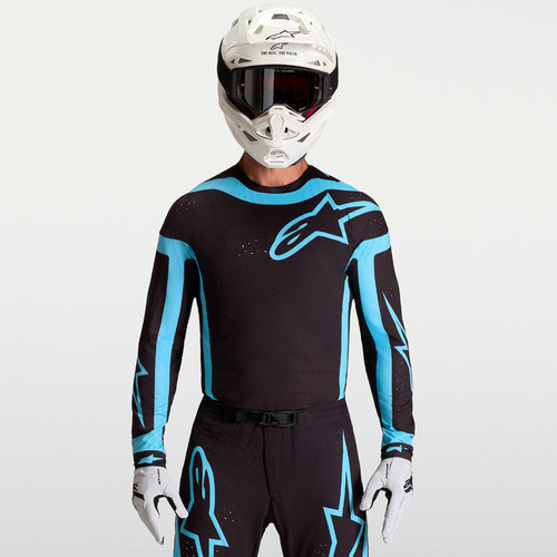 意大利Alpinestars A星Supertech Vesta越野骑行衫户外摩旅探险骑