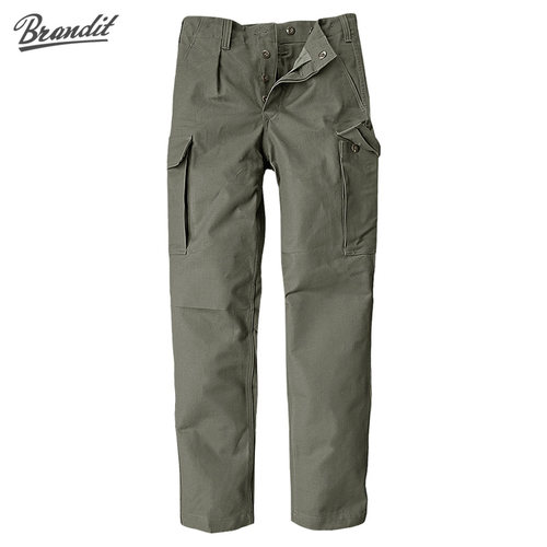 德国Brandit moleskin工装裤户外骑行裤男舒适棉质长裤