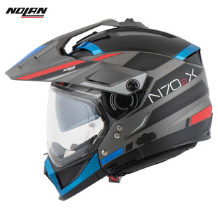 意大利Nolan诺兰N70 X耐力赛头盔户外出游骑行头盔摩旅头盔