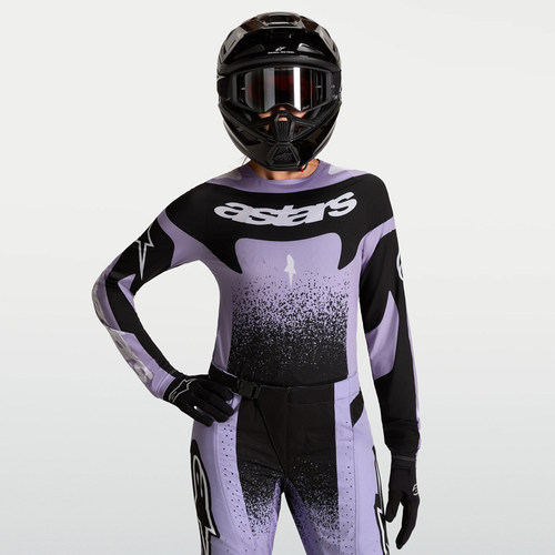 意大利Alpinestars A星Techstar Swan女子越野骑行衫骑行长袖T恤