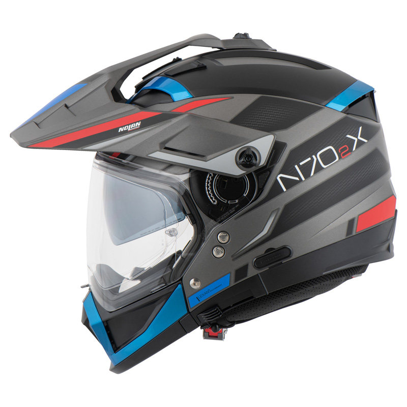 意大利nolan诺兰n70-2 x耐力赛拉力头盔摩托车头盔半盔可拆下巴