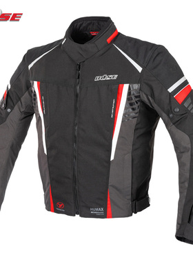 德国BUSE MILES机车夹克男户外骑行服透气防水外套