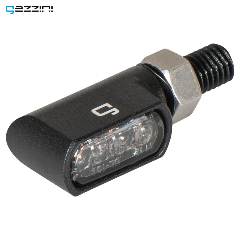德国gazzini LED指示灯闪光灯户外骑行转向灯车尾灯
