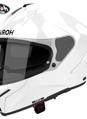 意大利Airoh Matryx碳纤维全盔户外骑行头盔双镜片安全帽