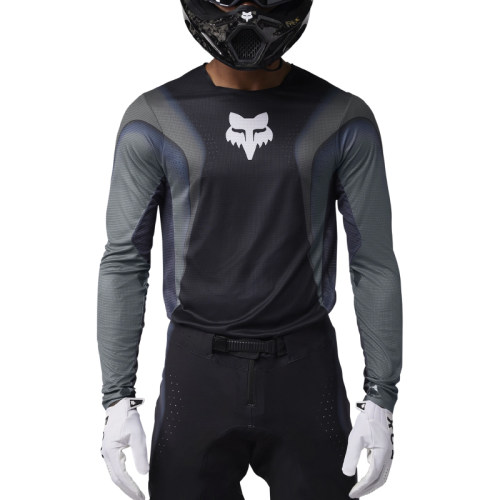 美国Fox Flexair Infinite运动衫上衣越野长袖T恤衫骑行服吸湿排