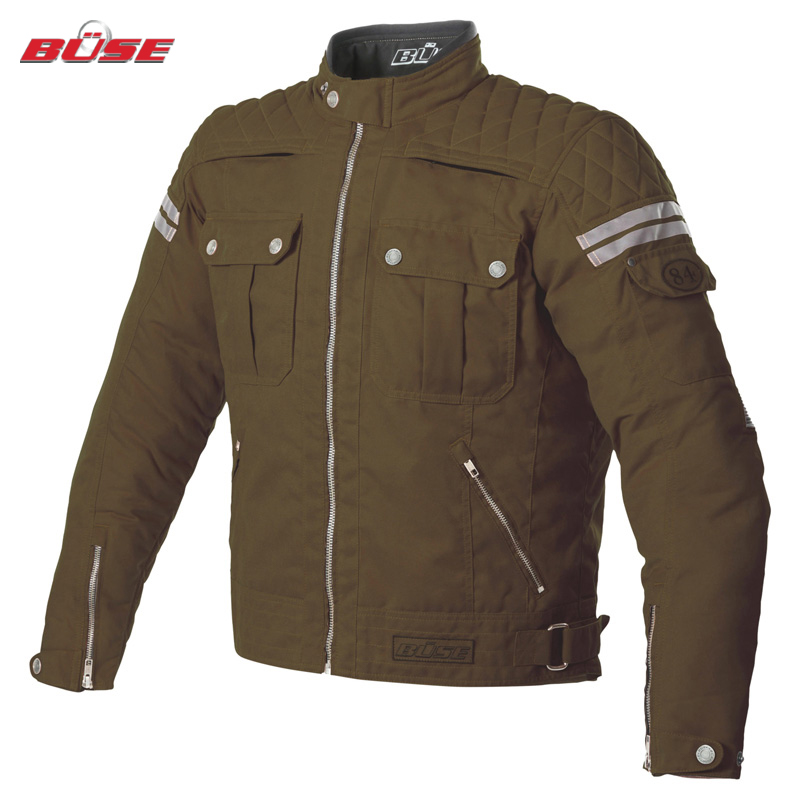 德国Buse Blackpool摩托车骑行服机车外套舒适时尚柔软纺织夹克