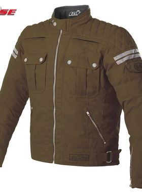 德国Buse Blackpool摩托车骑行服机车外套舒适时尚柔软纺织夹克