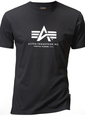 美国Alpha Industries男子休闲T恤骑行赛车短袖