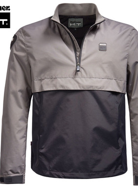 美国Blauer休闲夹克男骑行服套头外套