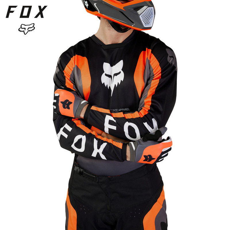 美国Fox 180 Ballast越野骑行上衣男长袖套头衫吸湿排汗