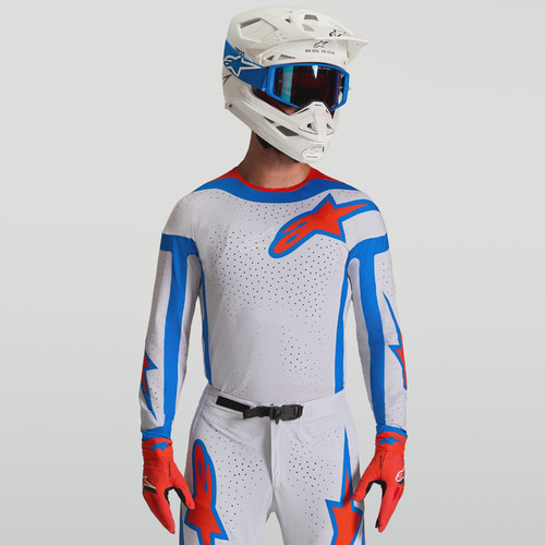 意大利Alpinestars A星Supertech Vesta越野骑行衫户外摩旅探险骑