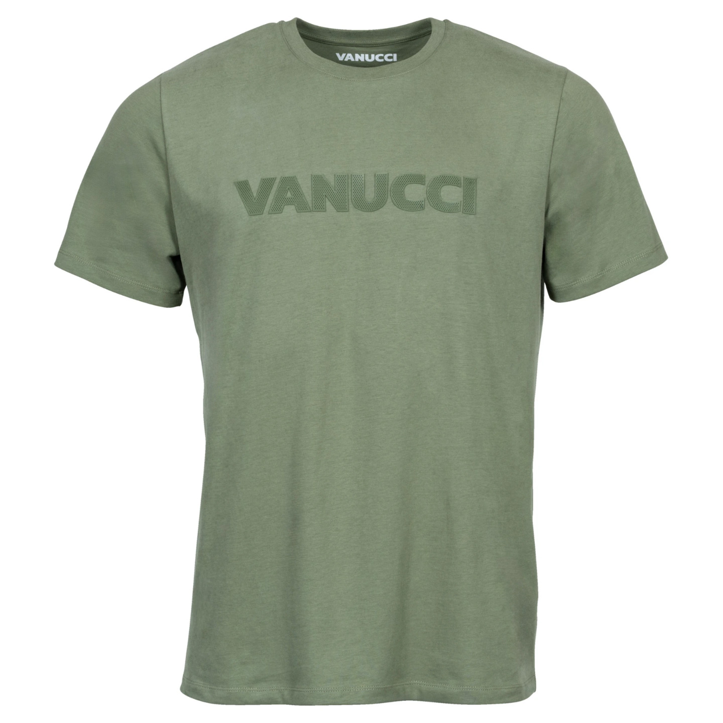 德国Vanucci Logo T恤圆领舒适纯棉日常通勤骑行T恤短袖