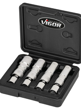 Vigor Equipment火花塞套筒组便携家用维修套筒