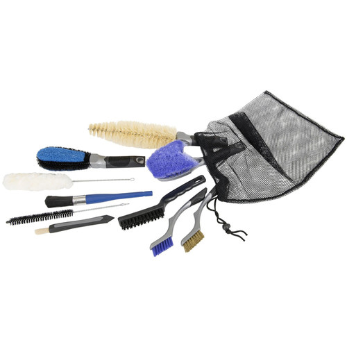 德国Procycle摩托车清理清洁污垢套装美容刷套装11件