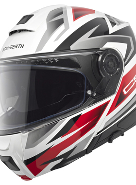 德国Schuberth舒伯特C5揭面盔户外冒险探索骑行头盔防雾旅行头盔