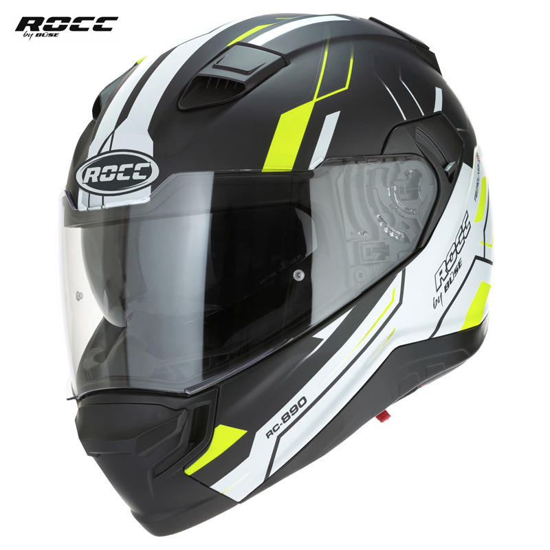 德国Buse Rocc 891全盔四季防雾骑行头盔男女双镜片ECE认证头盔