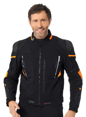 德国Buse Rocca户外出游纺织夹克透气日常通勤骑行服外套