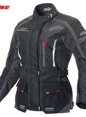 德国Buse Torino II摩托车骑行服女机车夹克透气防水外套保暖夹克