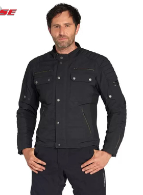 德国Buse Carson纺摩托车骑行服秋冬防水纺织机车夹克赛车服