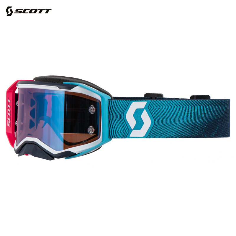 美国SCOTT Prospect 2.0 AMP越野骑行护目镜现代户外防雾眼镜