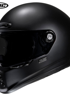 韩国HJC V10复古全盔户外骑行头盔男女安全帽