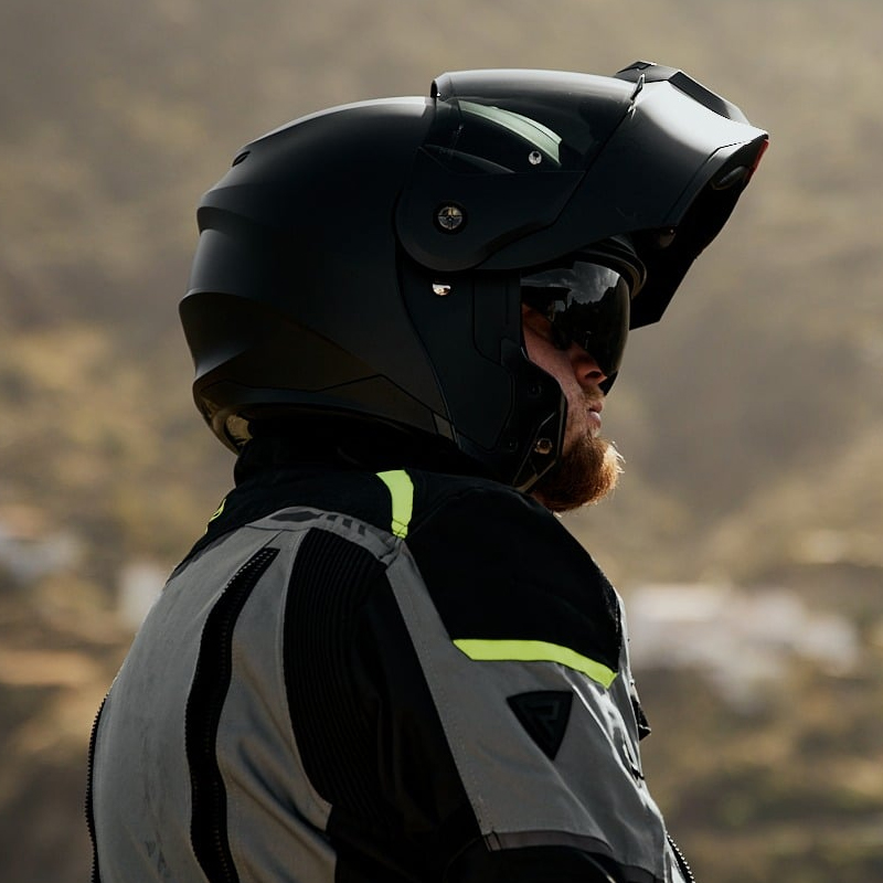 韩国HJC C80揭面盔户外骑行越野耐力盔拉力盔翻盖全盔双镜片四季