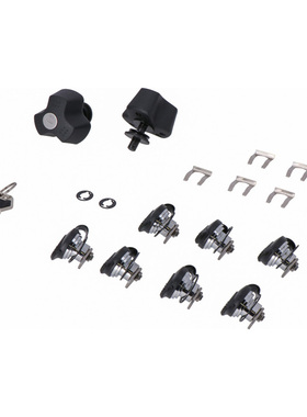 德国SW-Motech锁具套装车辆侧托架箱包锁