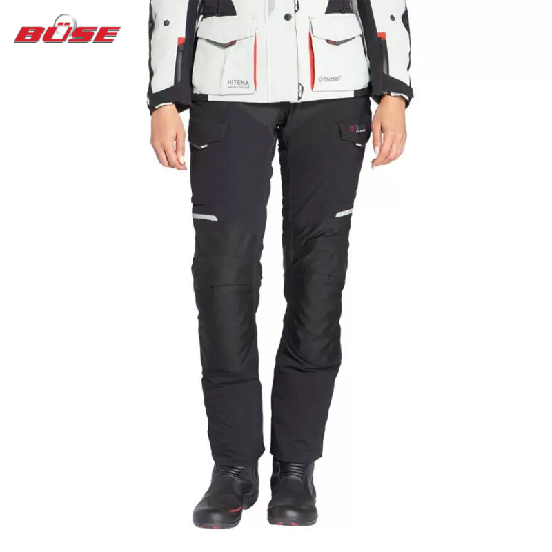 骑行裤女透气防水长裤保暖摩托车