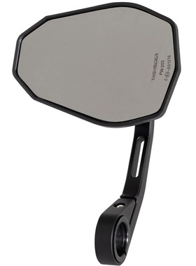 德国Highsider后视镜Victory X防眩光反光镜黑色
