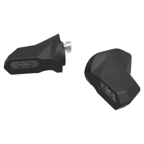 Motoism 摩托车车灯二合一转向灯Scout Bobber前转向灯Indian车型