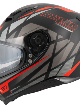 意大利Nolan诺兰N87 LE户外骑行安全防摔舒适全盔防雾头盔双镜片