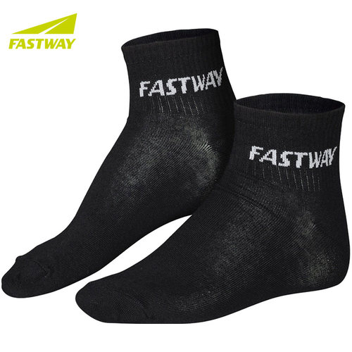 德国fastway男子运动低休闲袜
