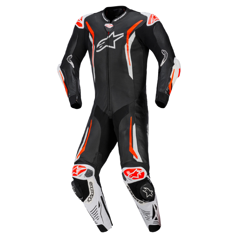 意大利A星Alpinestars GP Tech V5 一体式连体骑行皮衣袋鼠皮牛皮