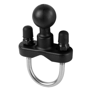 固定 RAM Mounts 型螺栓底座带球头管夹电子产品安装
