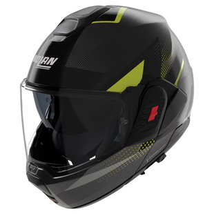 意大利Nolan诺兰N120 1后空翻揭面盔骑行翻转头盔防雾双镜片摩旅