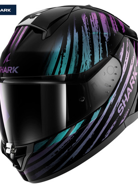 法国Shark鲨鱼Ridill 2全盔户外出游通勤头盔日常安全帽