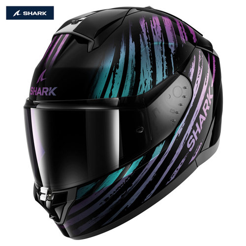 法国Shark鲨鱼Ridill 2全盔户外出游通勤头盔日常安全帽